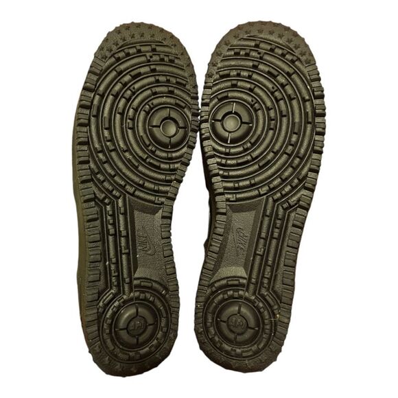 SOLD! *RARE* NIKE AIR FORCE 1 WINTER GORE-TEX CQ7211-003 TRIPLE BLACK - Size 14 - Picture 5 of 10